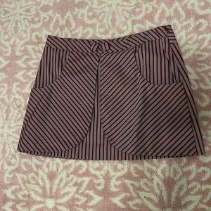 Diane von Furstenberg Stripe Mini skirt